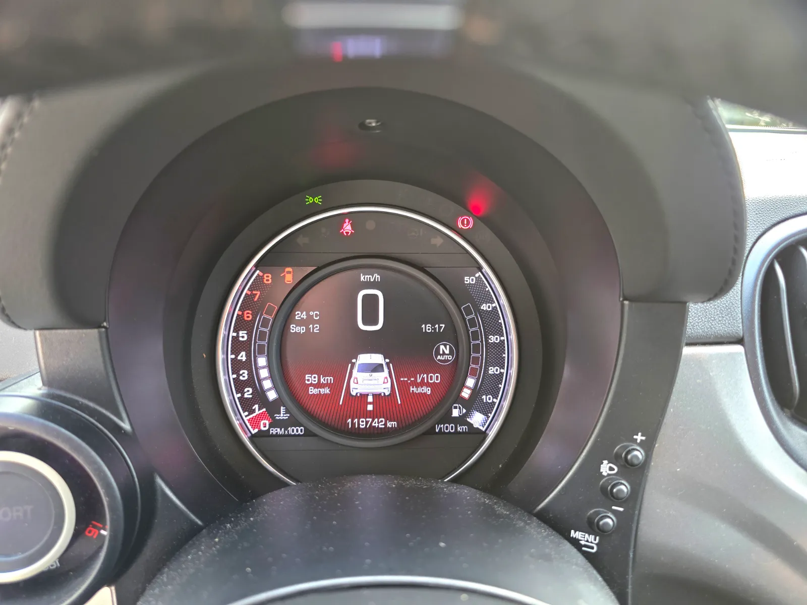Abarth 595 Turismo, foto 14