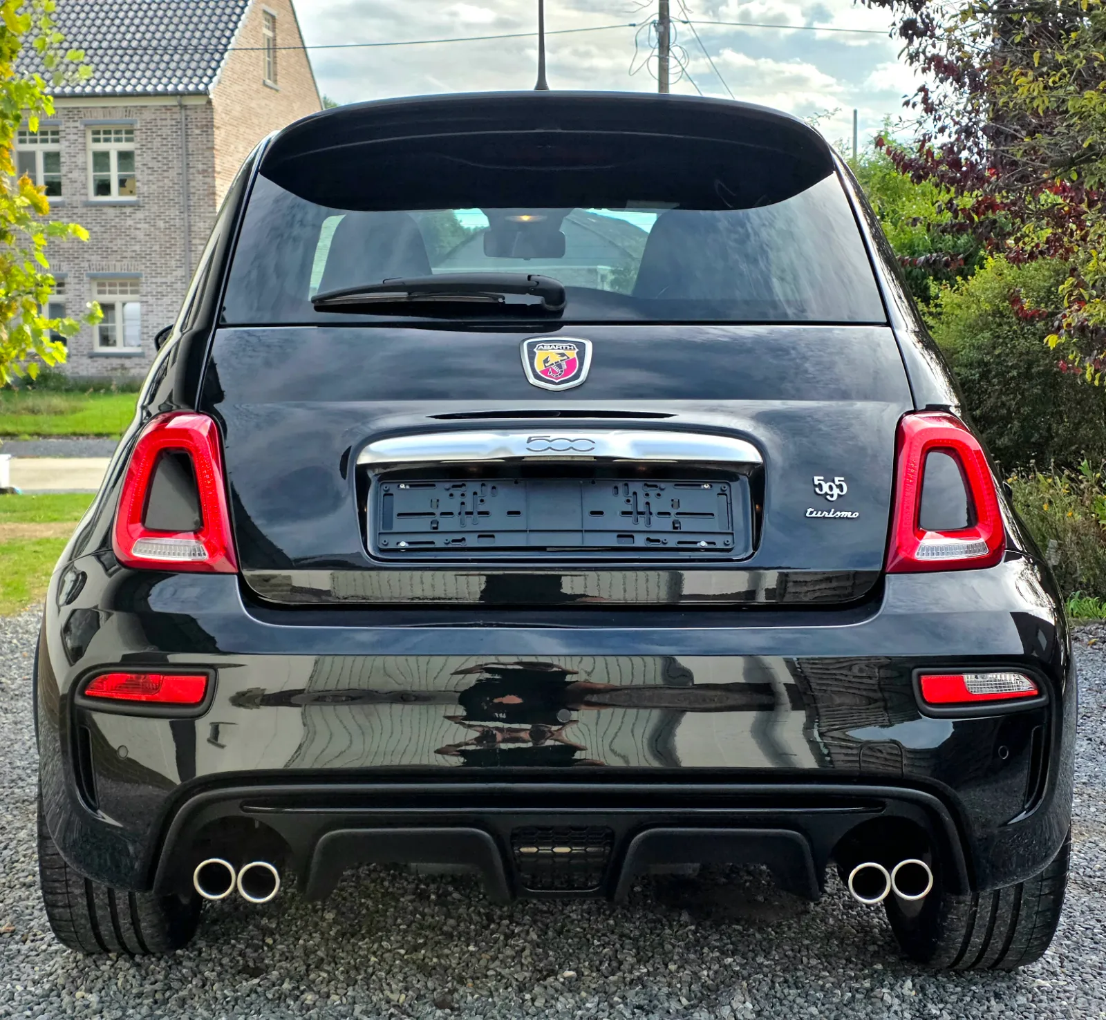 Abarth 595 Turismo, foto 8
