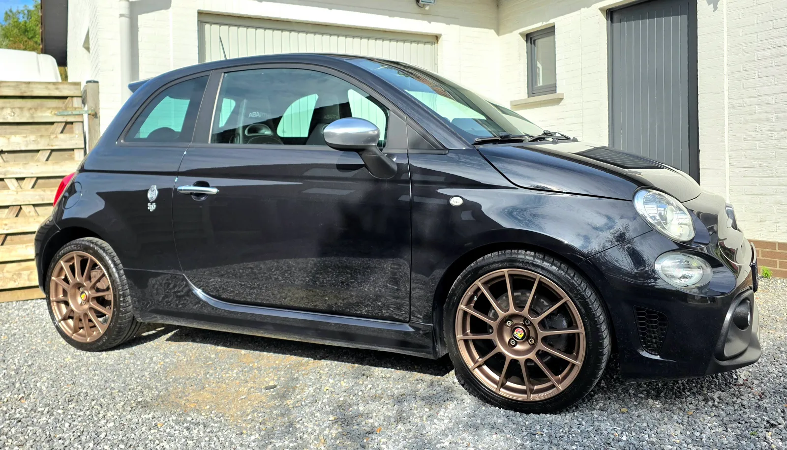 Abarth 595 Turismo, foto 3