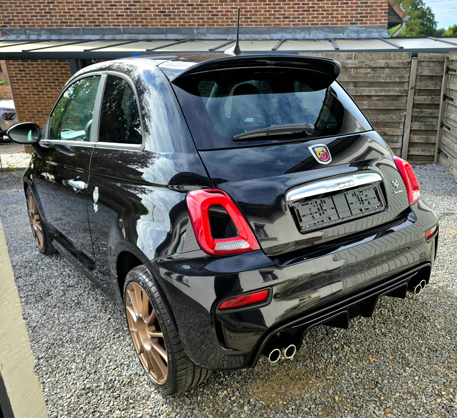 Abarth 595 Turismo, foto 7