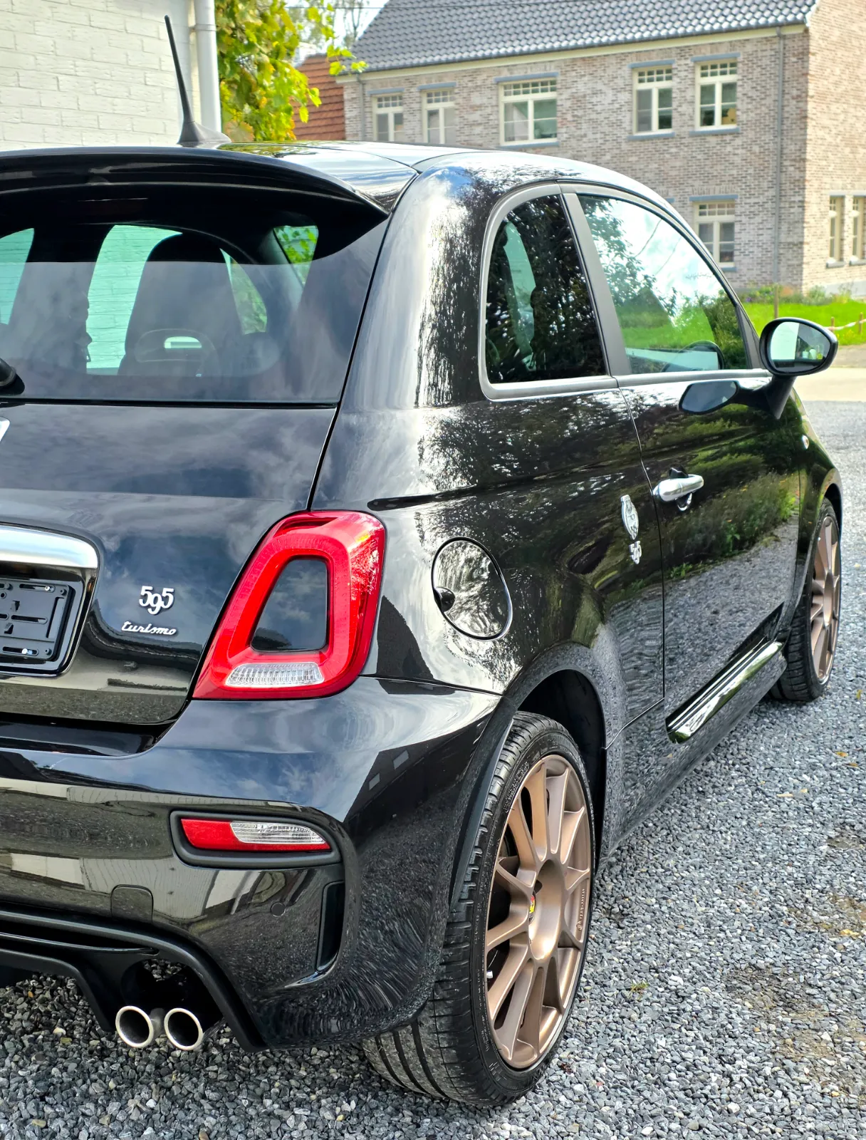 Abarth 595 Turismo, foto 9