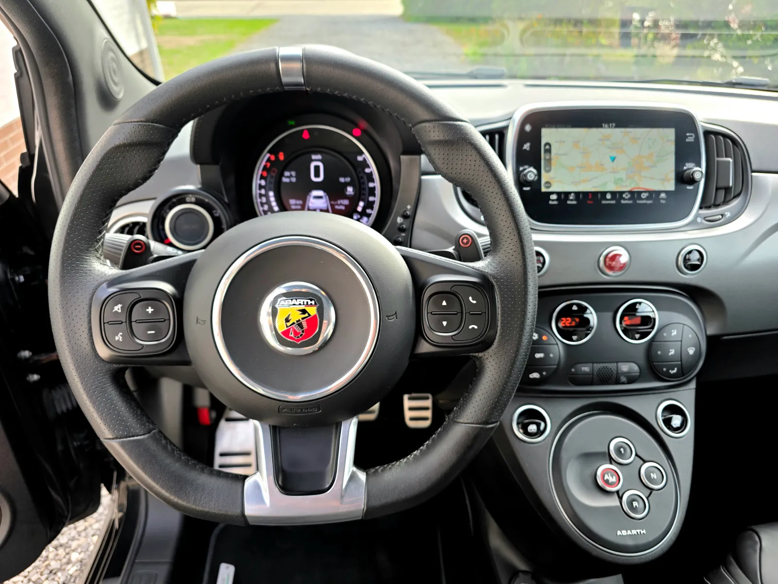 Abarth 595 Turismo, foto 13