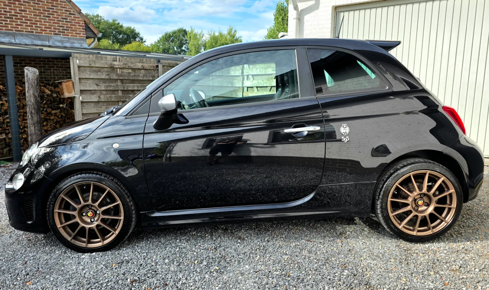 Abarth 595 Turismo, foto 6