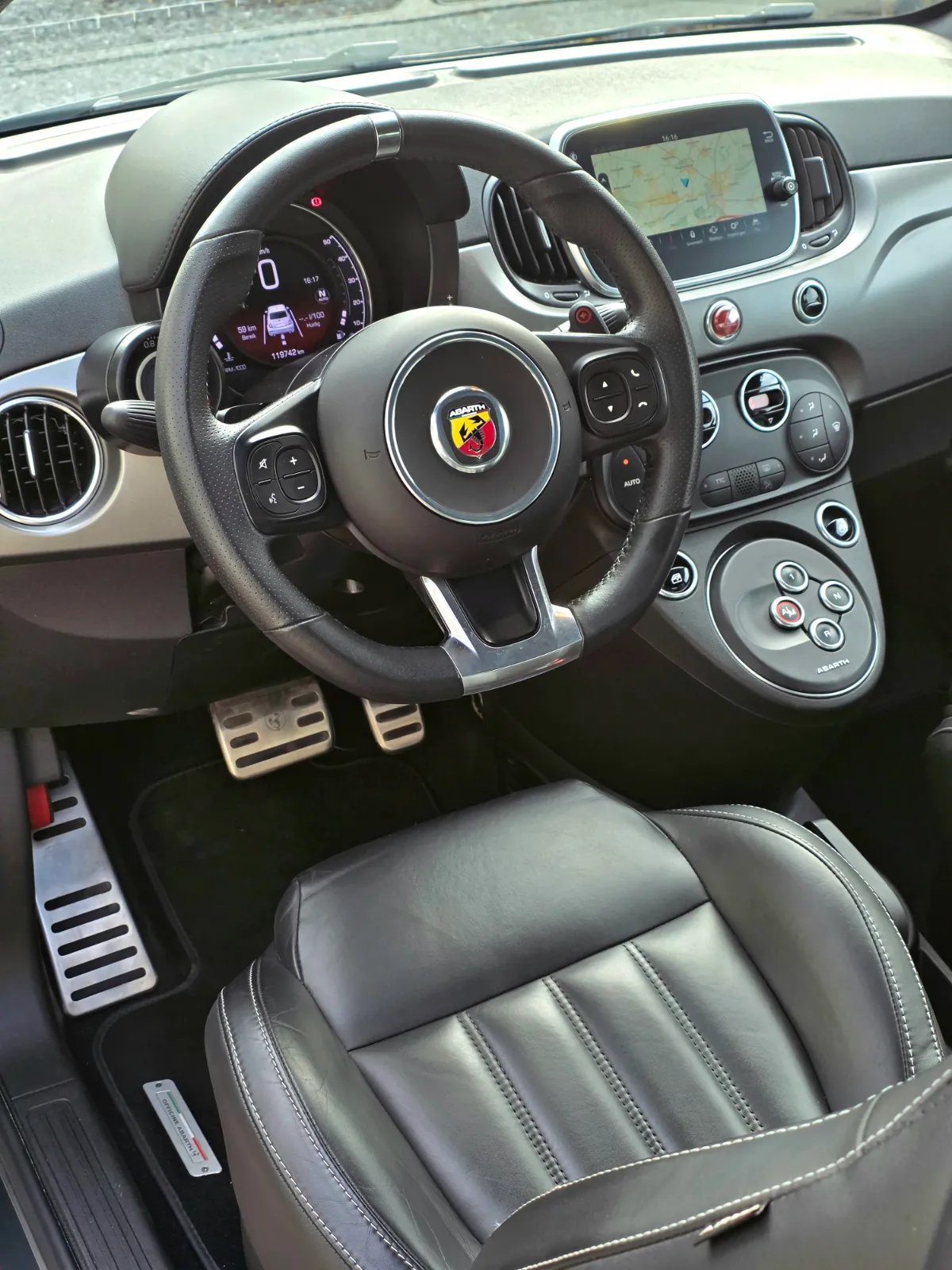 Abarth 595 Turismo, foto 12
